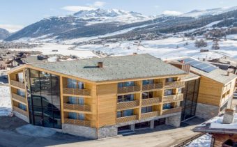 Montivas Mountain Lodge, Livigno, External